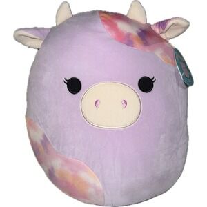 Squishmallows‎ Original Suri Sunset Cow 16 Inch Jazwares Brand New with Tags
